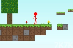 《火柴人勇闯像素世界2》游戏截图2 《火柴人勇闯像素世界2》游戏截图2