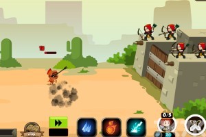 《堡垒防御》游戏截图1 《堡垒防御》游戏截图1