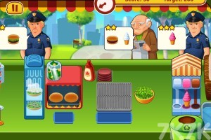 《经营汉堡店》游戏截图4 《经营汉堡店》游戏截图4