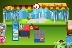 《经营汉堡店》游戏截图1 《经营汉堡店》游戏截图1