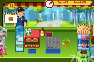 《经营汉堡店》游戏截图3 《经营汉堡店》游戏截图3