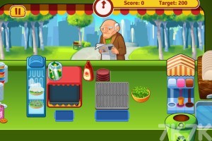 《经营汉堡店》游戏截图2 《经营汉堡店》游戏截图2