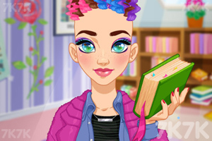 《奥利维亚的发型》游戏截图2 《奥利维亚的发型》游戏截图2