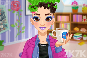 《奥利维亚的发型》游戏截图1 《奥利维亚的发型》游戏截图1