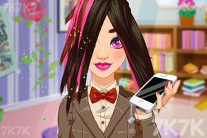 《奥利维亚的发型》游戏截图3 《奥利维亚的发型》游戏截图3