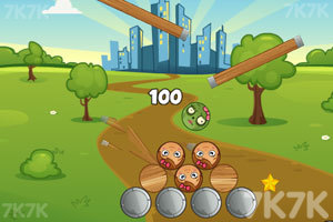 《僵尸的爱情故事》游戏截图1 《僵尸的爱情故事》游戏截图1