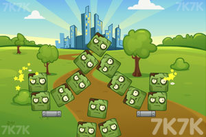 《僵尸的爱情故事》游戏截图3 《僵尸的爱情故事》游戏截图3