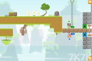 《猪猪与狗狗大冒险》游戏截图4 《猪猪与狗狗大冒险》游戏截图4