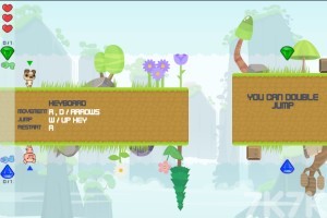 《猪猪与狗狗大冒险》游戏截图1 《猪猪与狗狗大冒险》游戏截图1