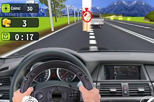 《3D狂野飙车》游戏截图1 《3D狂野飙车》游戏截图1