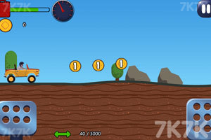 《登山赛车比赛》游戏截图3 《登山赛车比赛》游戏截图3