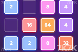 《炫彩2048》游戏截图1 《炫彩2048》游戏截图1