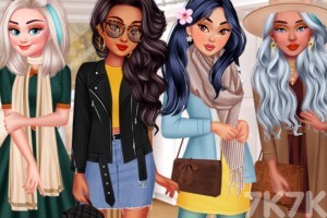 《都市少女秋装》游戏截图1 《都市少女秋装》游戏截图1