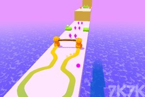 《滚筒向前冲》游戏截图2 《滚筒向前冲》游戏截图2