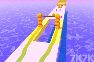 《滚筒向前冲》游戏截图1 《滚筒向前冲》游戏截图1