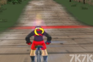 《越野自行车大赛》游戏截图3 《越野自行车大赛》游戏截图3