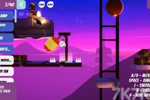 《小鸡忍者大师》游戏截图3 《小鸡忍者大师》游戏截图3