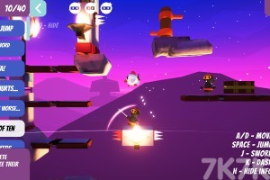 《小鸡忍者大师》游戏截图4 《小鸡忍者大师》游戏截图4