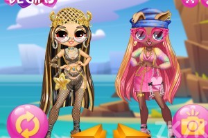 《大眼娃娃》游戏截图4 《大眼娃娃》游戏截图4