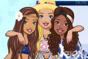 《芭比在希腊》游戏截图1 《芭比在希腊》游戏截图1