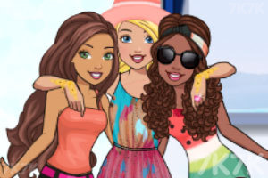 《芭比在希腊》游戏截图3 《芭比在希腊》游戏截图3