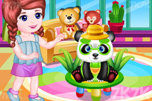 《照顾宠物熊猫》游戏截图1