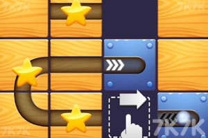 《滑动方块接管道》游戏截图1