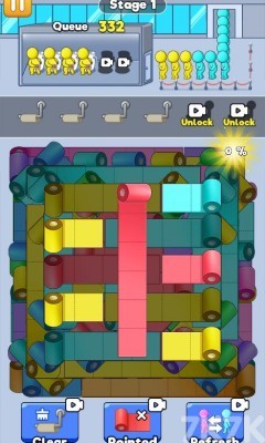 《厕所大王》游戏截图1 《厕所大王》游戏截图1