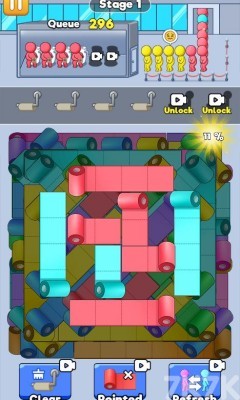 《厕所大王》游戏截图2 《厕所大王》游戏截图2