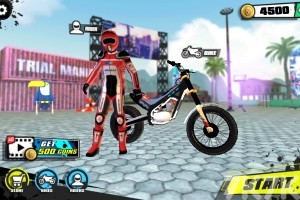 《特技越野摩托手》游戏截图2 《特技越野摩托手》游戏截图2