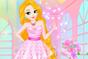 《金发公主婚礼风格》游戏截图1 《金发公主婚礼风格》游戏截图1