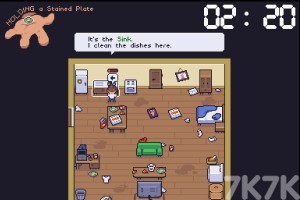 《整理家务》游戏截图3 《整理家务》游戏截图3