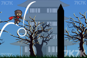 《奔跑吧忍者》游戏截图2 《奔跑吧忍者》游戏截图2