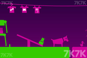 《长耳朵小绿怪H5版》游戏截图3 《长耳朵小绿怪H5版》游戏截图3