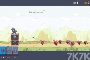 《守城对抗地精》游戏截图3 《守城对抗地精》游戏截图3