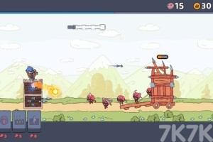 《守城对抗地精》游戏截图4 《守城对抗地精》游戏截图4