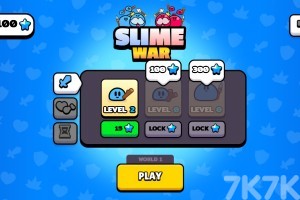 《史莱姆战争》游戏截图3 《史莱姆战争》游戏截图3