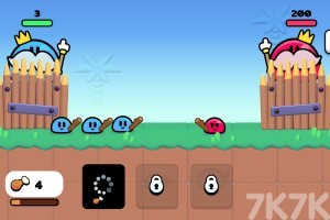 《史莱姆战争》游戏截图1 《史莱姆战争》游戏截图1