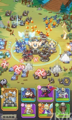 《塔楼防御》游戏截图2