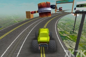 《大脚车坡道竞赛》游戏截图4