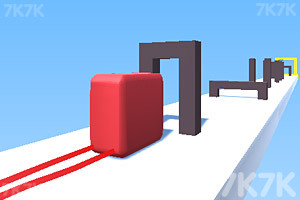 《立方体向前冲》游戏截图2 《立方体向前冲》游戏截图2