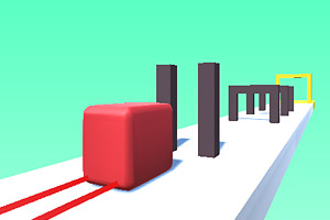 《立方体向前冲》游戏截图1 《立方体向前冲》游戏截图1