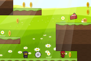 《鸭子大冒险》游戏截图1 《鸭子大冒险》游戏截图1