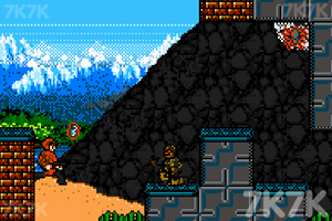 《少年魂斗罗》游戏截图3 《少年魂斗罗》游戏截图3