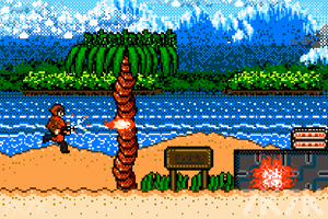 《少年魂斗罗》游戏截图1 《少年魂斗罗》游戏截图1