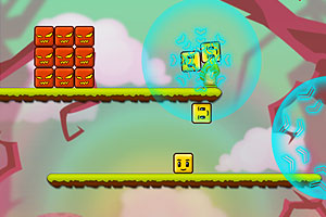 《拯救小方块》游戏截图1 《拯救小方块》游戏截图1