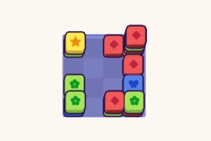 多彩方块对对消