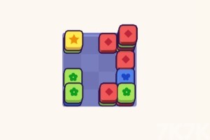 《多彩方块对对消》游戏截图1 《多彩方块对对消》游戏截图1