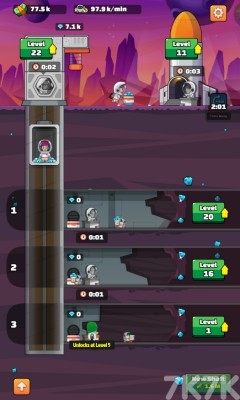 《太空采矿》游戏截图2 《太空采矿》游戏截图2