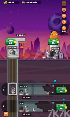 《太空采矿》游戏截图1 《太空采矿》游戏截图1